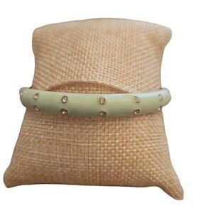 J Crew Enamel/ Rhinestone Bracelet